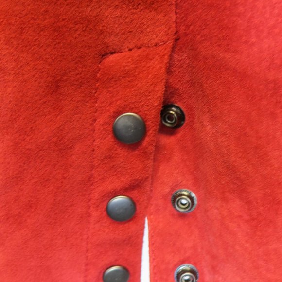 IOU leather suede skirt HOT - Picture 3 of 4